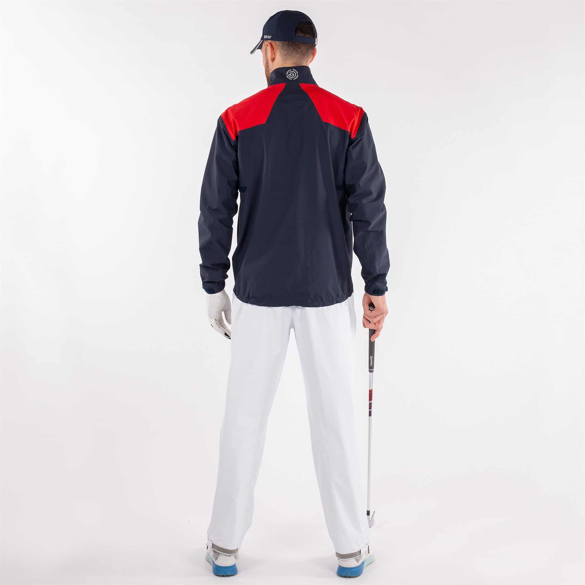 Galvin Green Armstrong Paclite Gore-tex Waterproof Jacket Navy/White/Red